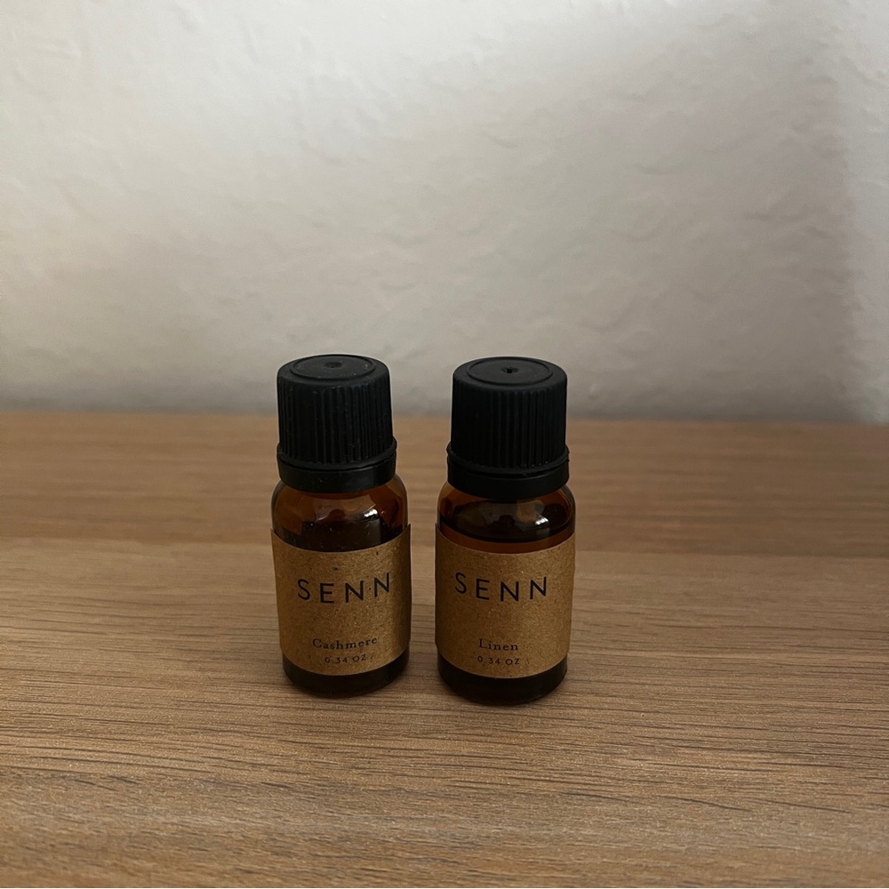 Oak + Fort Senn Cashmere & Linen 0.34oz Fragrance Oil Scents Apothecary Line